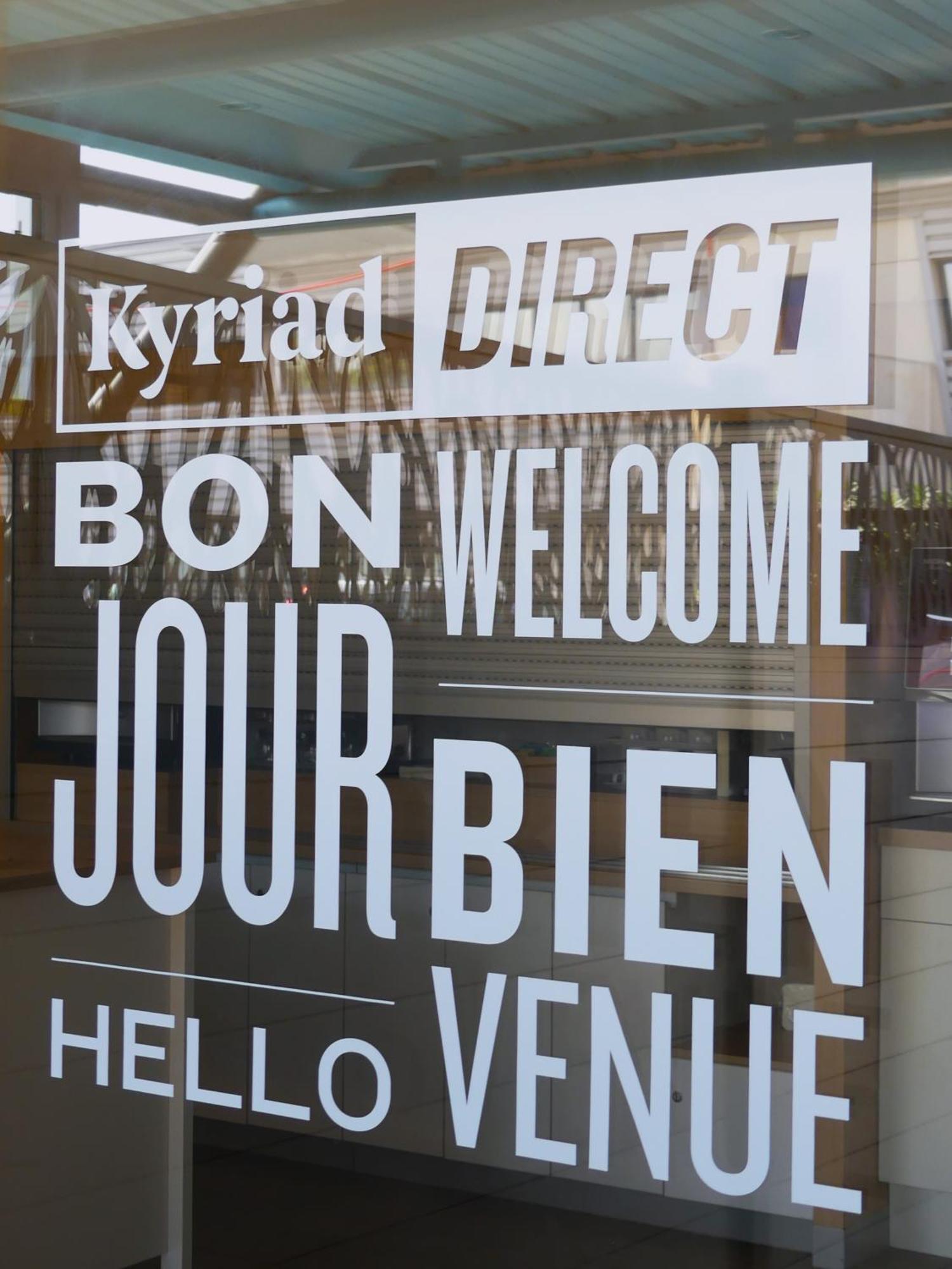 Kyriad Direct Toulon Ouest - La Seyne Sur Mer Exterior photo